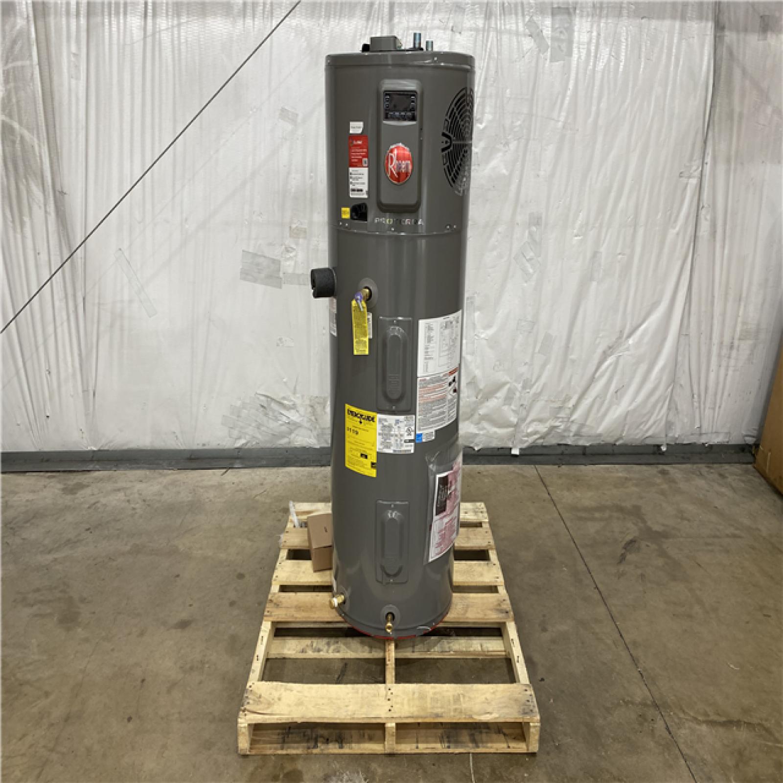 Houston Location AS IS - Rheem Electric 40-Gal Residential Hybrid Water Heater