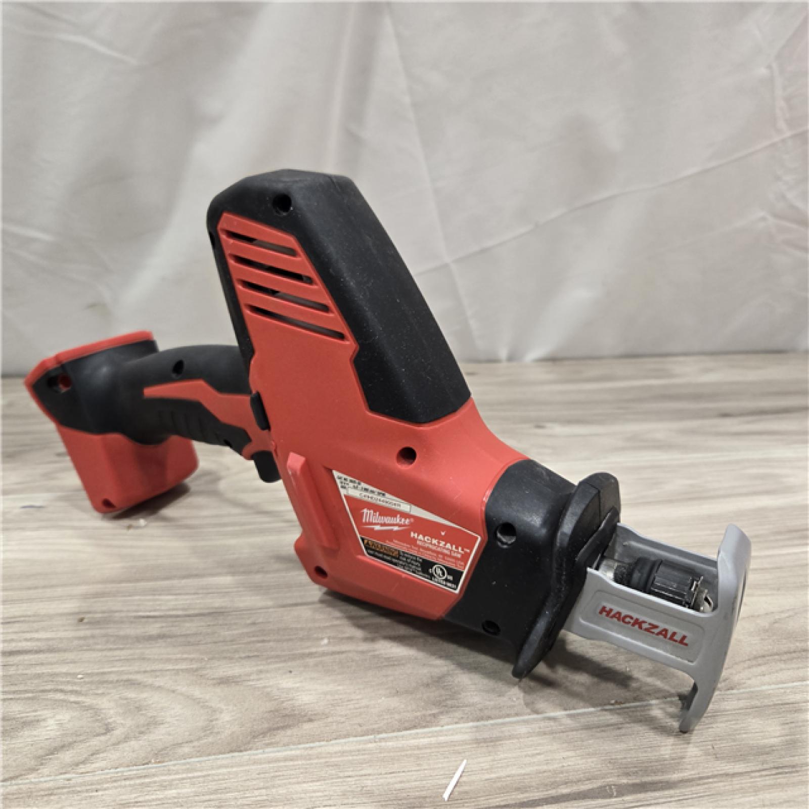 AS-IS Milwaukee M18 HACKZALL Reciprocating Saw