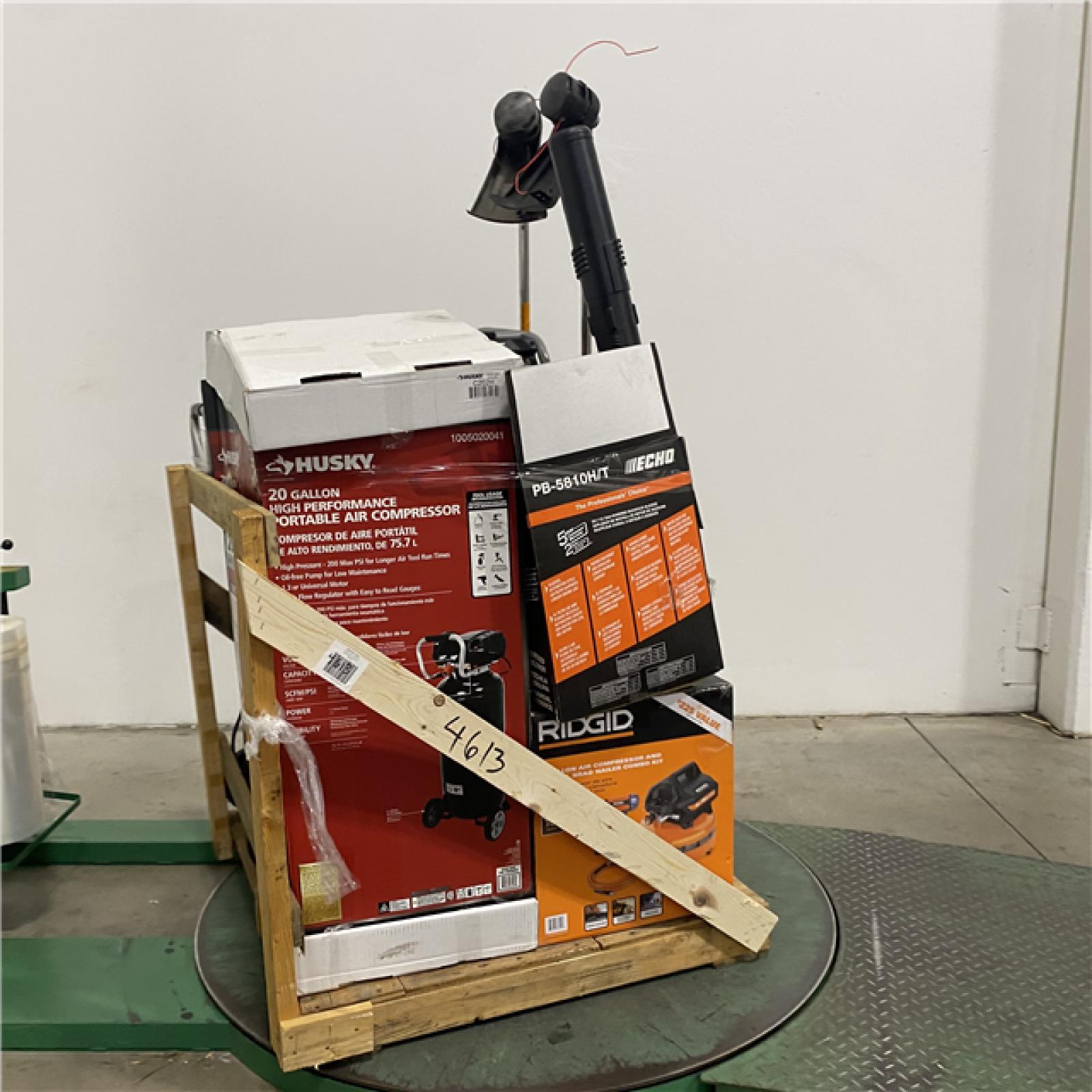 Dallas Location - As-Is Outdoor Power Equipment