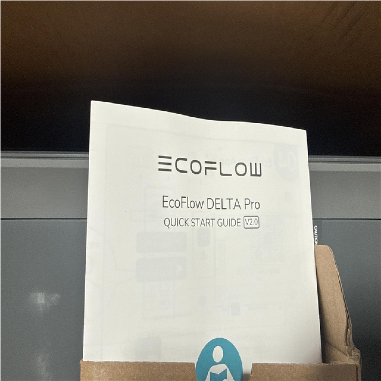 CALIFORNIA LIKE NEW ECO FLOW DELTA PRO