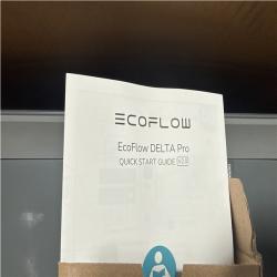 CALIFORNIA LIKE NEW ECO FLOW DELTA PRO
