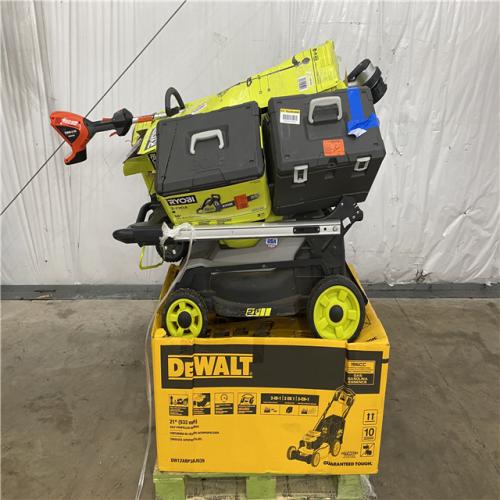 Houston Location - AS-IS Outdoor Power Equipment