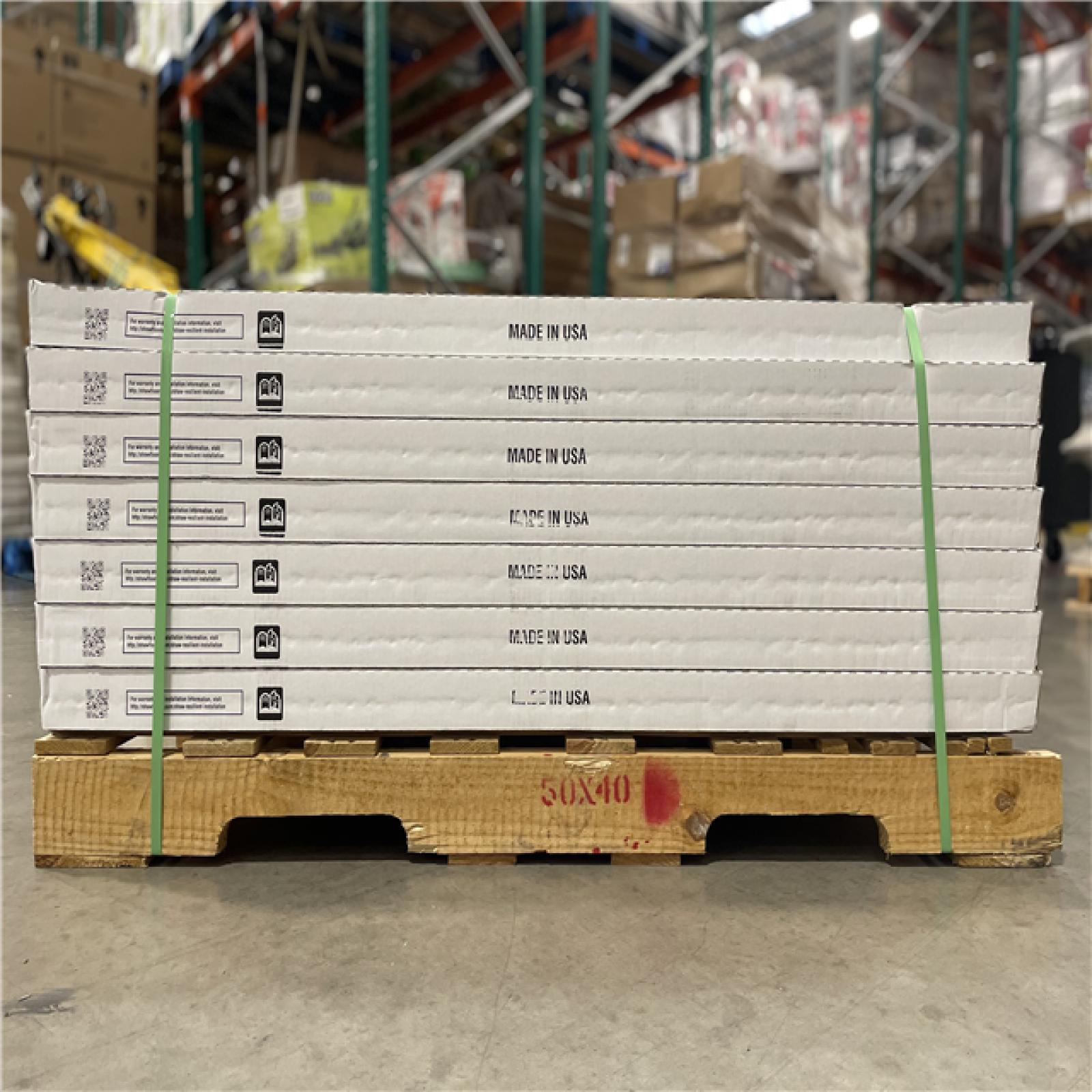 DALLAS LOCATION- SHAW UPTOWN NOW 12 Vinyl Flooring Pallet (40 CASES)