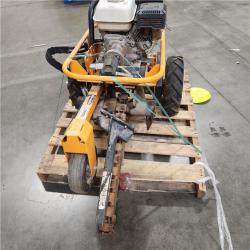 Dallas Location - As-Is BARRETO 712-MT HYDRAULIC TRENCHER
