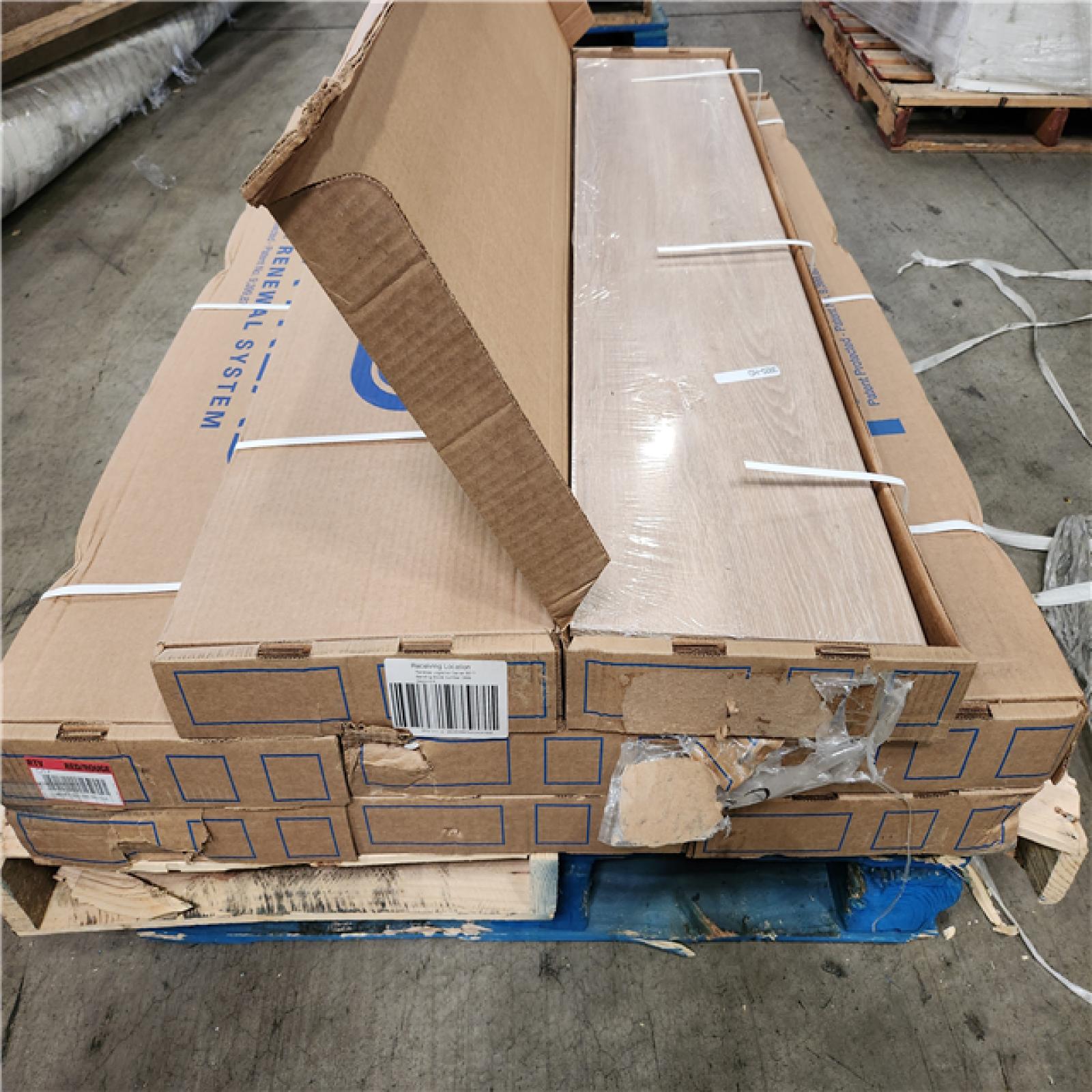 Phoenix Location Cap A Tread Dusk Cherry 47 in. L x 12.15 in. W x 2.28 in. T Vinyl Stair Tread and Reversible Riser Kit (8 Total)