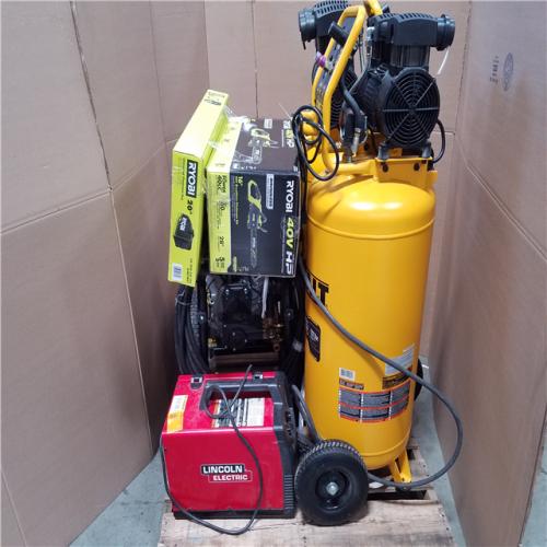 CALIFORNIA AS-IS OUTDOOR POWER EQUIPMENT