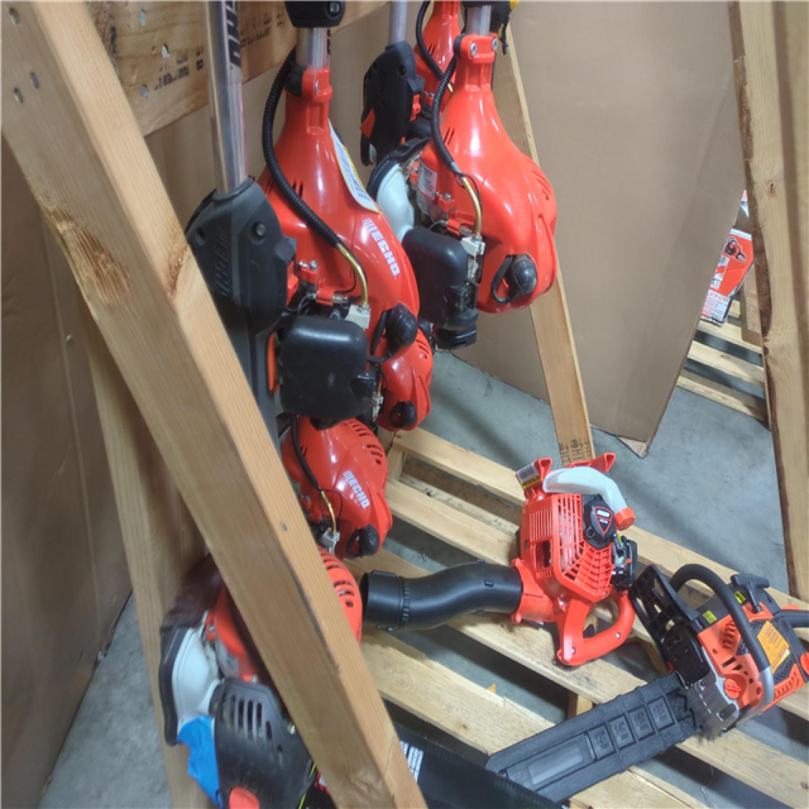CALIFORNIA AS-IS OUTDOOR POWER EQUIPMENT