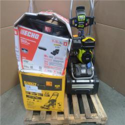CALIFORNIA AS-IS OUTDOOR POWER EQUIPMENT