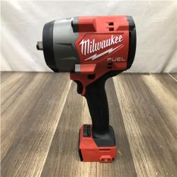 AS-IS Milwaukee FUEL 18V Lithium-Ion Brushless Cordless 1/2 in. Impact Wrench with Friction Ring (Tool-Only)