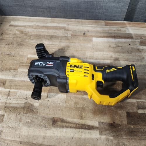Houston Location AS-IS DEWALT 20V Max Cordless Brushless 7/16 in. Quick Change Stud and Joist Drill (Tool Only)