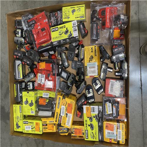 Dallas Location - As-Is Battery Tool Pallet