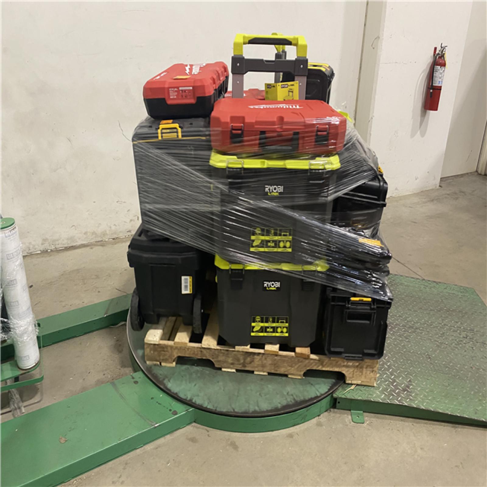 Dallas Location - As-Is Empty Case & Bag Pallet