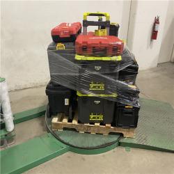 Dallas Location - As-Is Empty Case & Bag Pallet