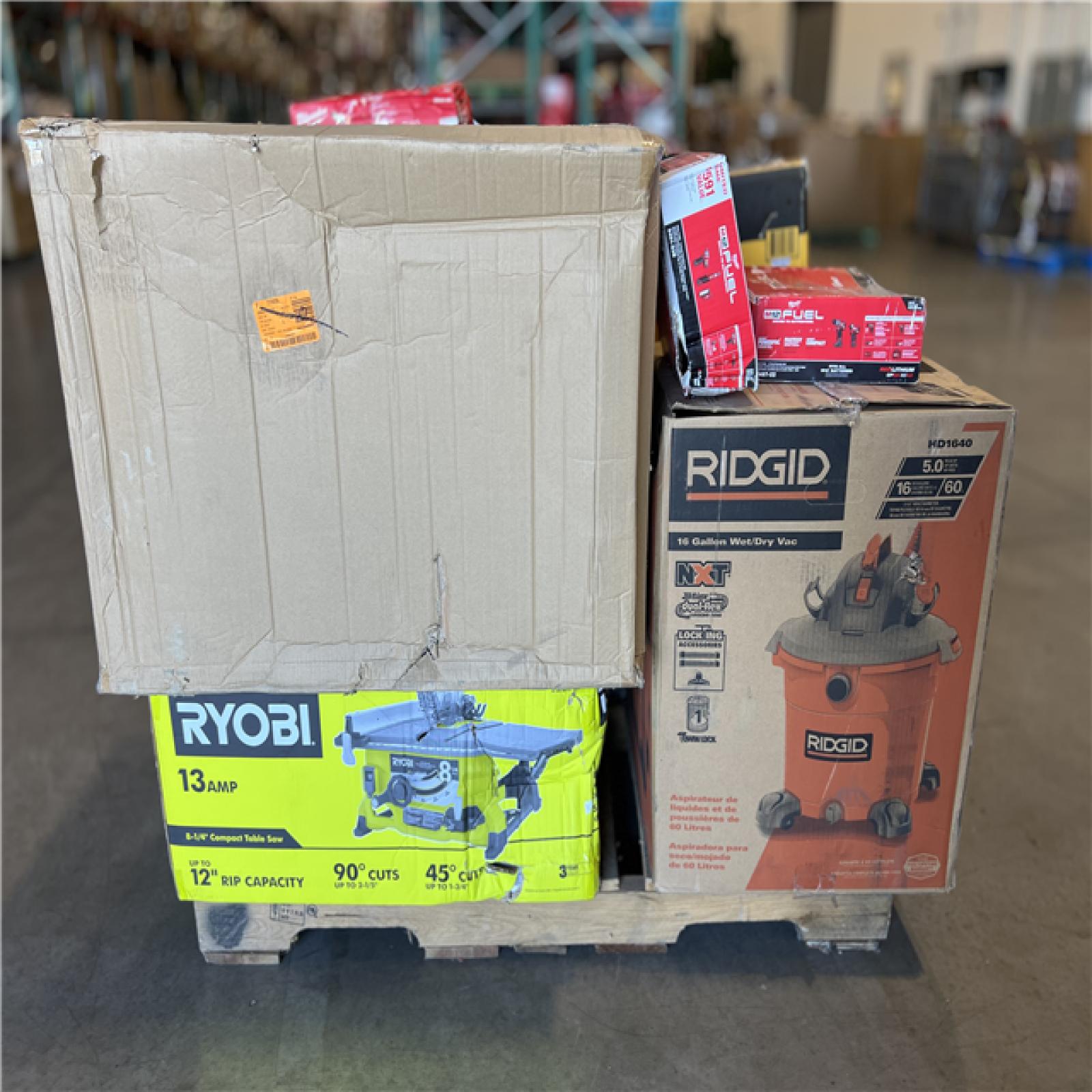 DALLAS LOCATION - AS-IS HOME IMPROVEMENT PALLET