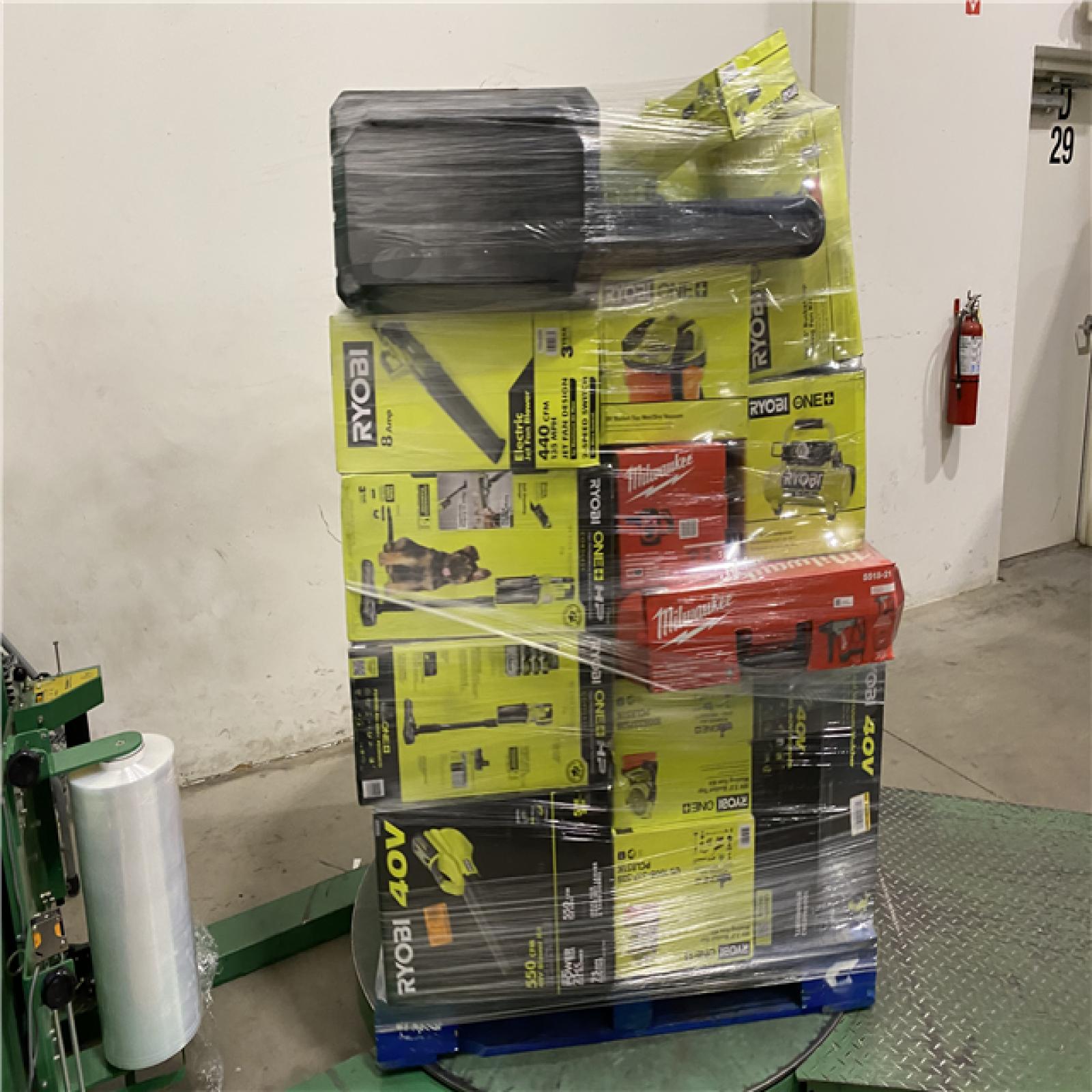 Dallas Location - As-Is Tool Pallet
