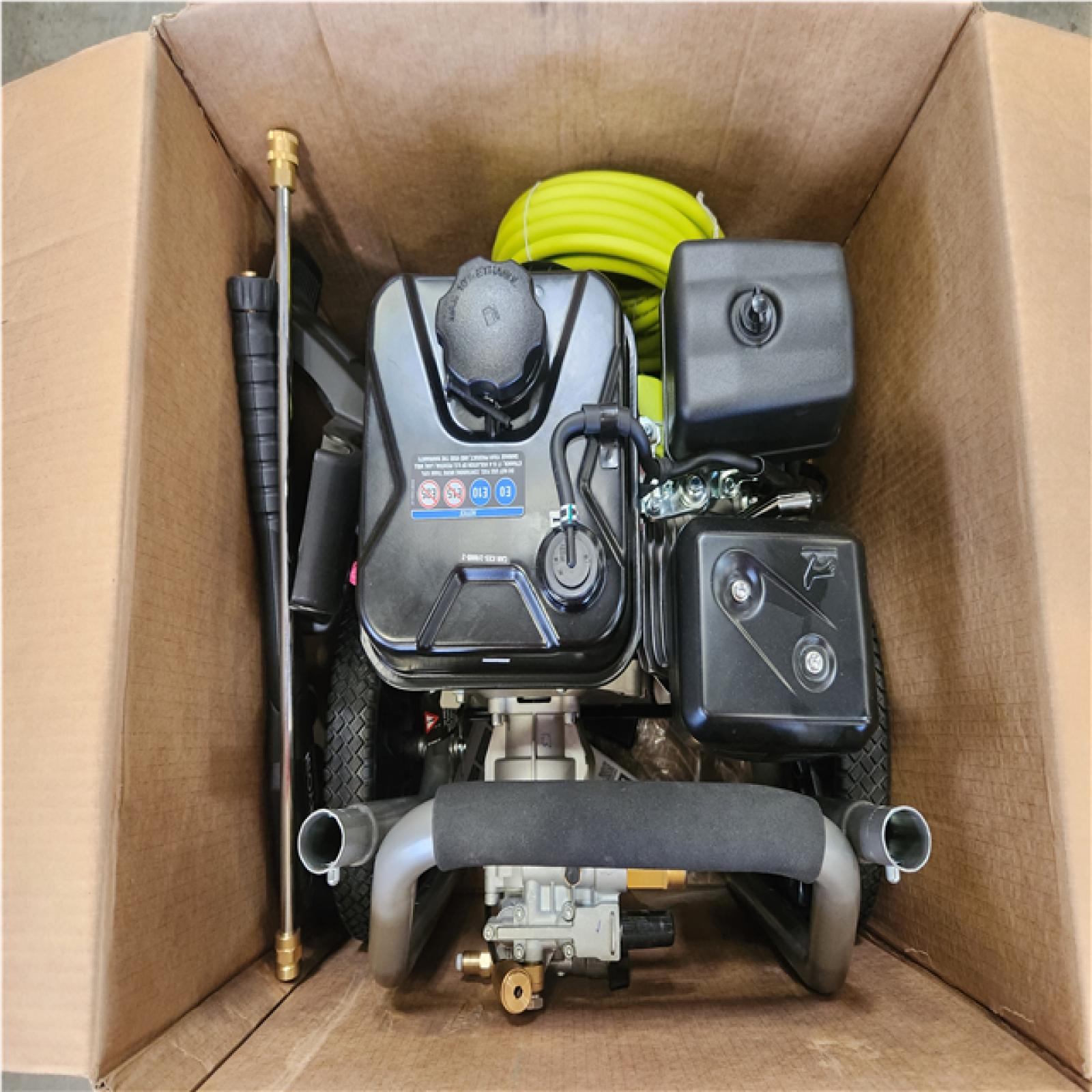 Phoenix NEW RYOBI 3300 PSI 2.4 GPM Cold Water Gas Pressure Washer with 212cc Engine