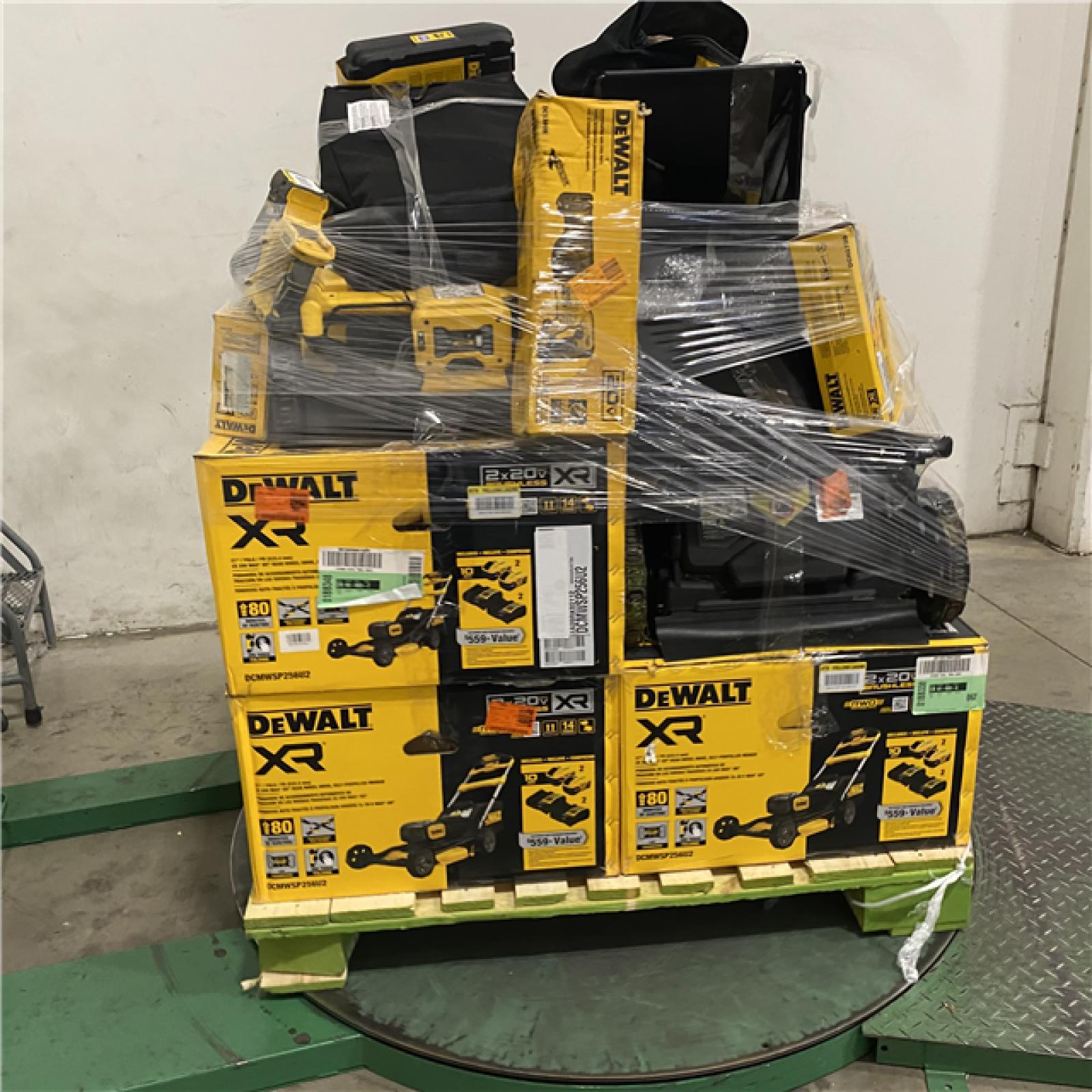 Dallas Location - As-Is DEWALT Tool Pallet