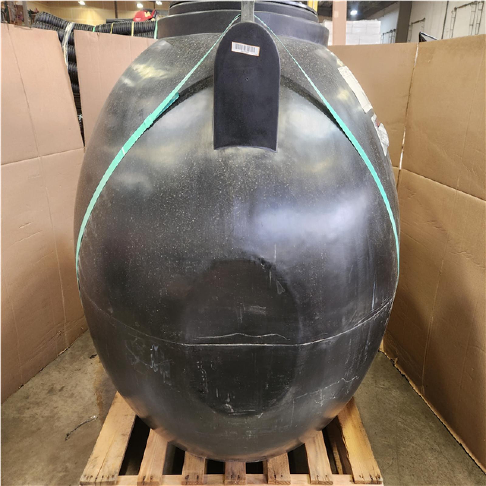 Phoenix LIKE NEW VPC 300 Gal. Black Polyethylene Sphere Septic Tank