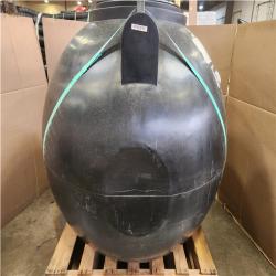 Phoenix LIKE NEW VPC 300 Gal. Black Polyethylene Sphere Septic Tank