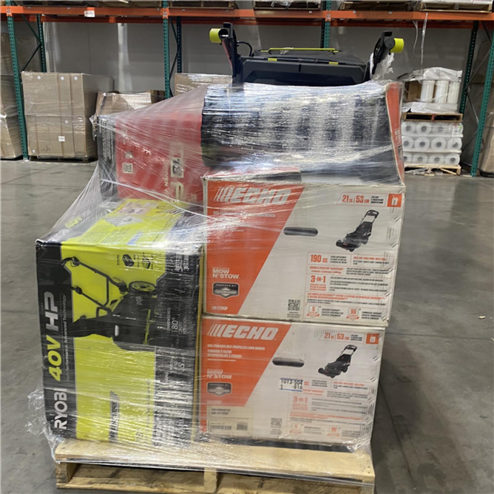Dallas Location - As-Is Outdoor Power Equipment
