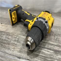 AS-IS DEWALT Atomic 20V Lithium-Ion Cordless Compact 1/2 in. Drill/Driver Kit