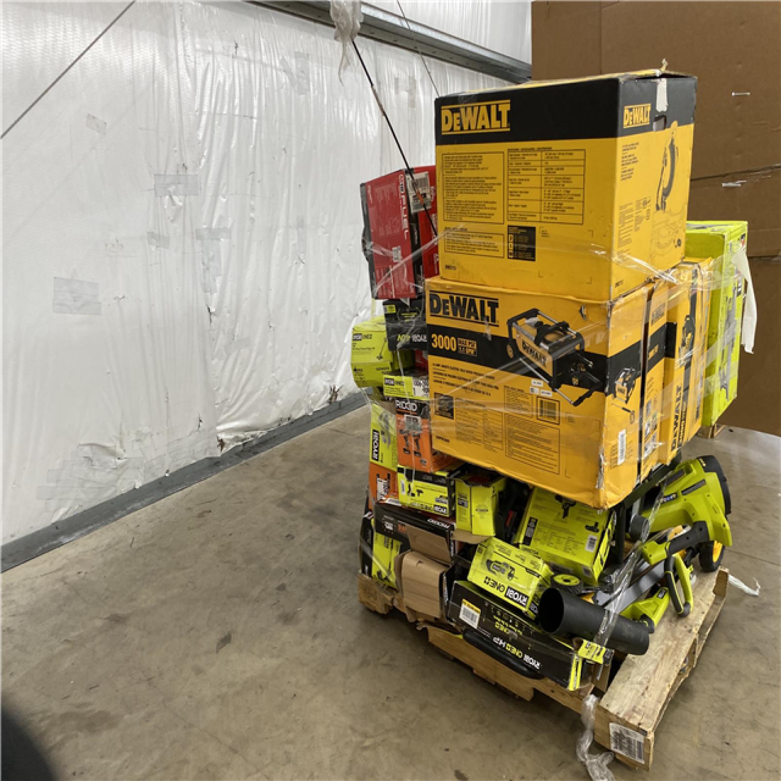 Houston Location AS IS - Tool Pallet