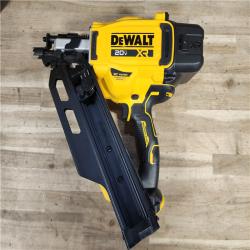 HOUSTON LOCATION - AS-IS DEWALT 20-Volt 30° Cordless Framing Nailer (Tool-Only)