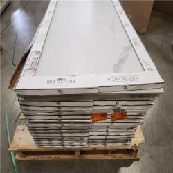 Phoenix Corso Italia Impero Prestige White Matte 24 in. x 48 in. Marble Look Porcelain Floor and Wall Tile (310 sq. ft./20 Case)