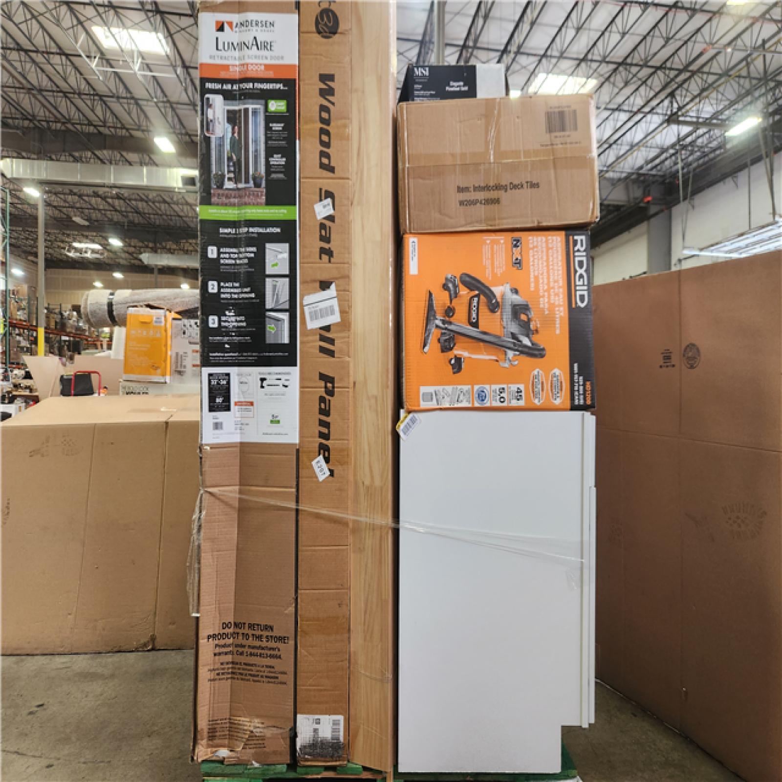 Phoenix AS-IS Mixed Home Improvement Pallet