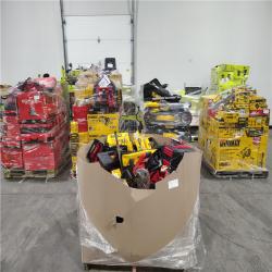 Pittston Location As-Is Power Tools Partial Truckload (11 Pallets) 0427-B