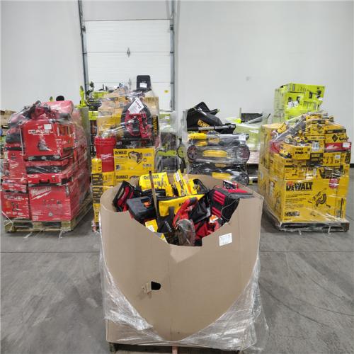 Pittston Location As-Is Power Tools Partial Truckload (11 Pallets) 0427-B