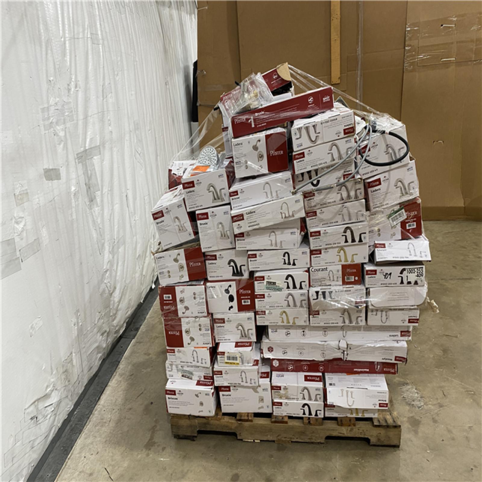 Houston Location AS IS - Pfister Pallet
