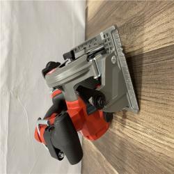 AS-IS Milwaukee FUEL 18V Lithium-Ion Brushless Cordless 6-1/2 in. Circular Saw (Tool-Only)