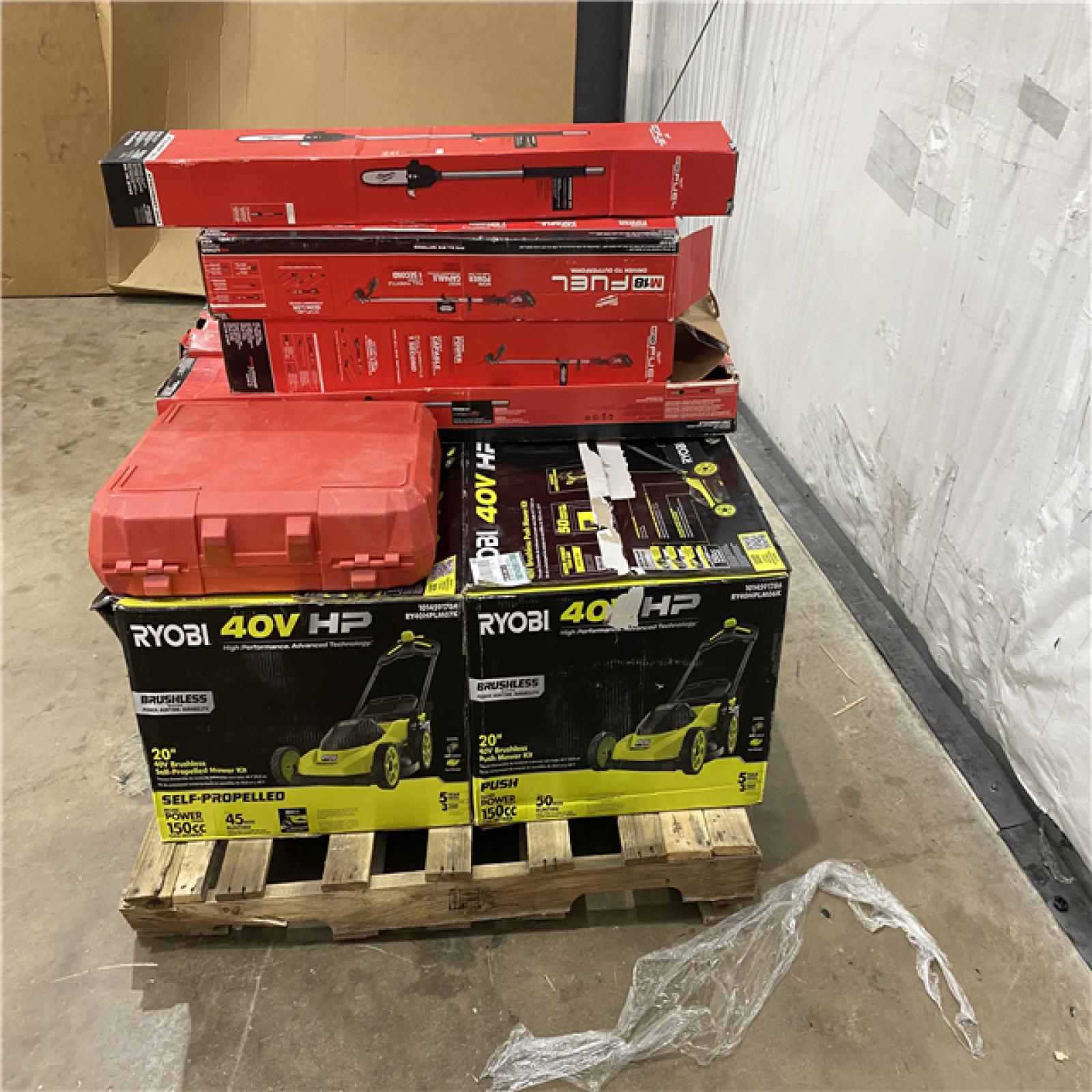 Houston Location - AS-IS Tool Pallet