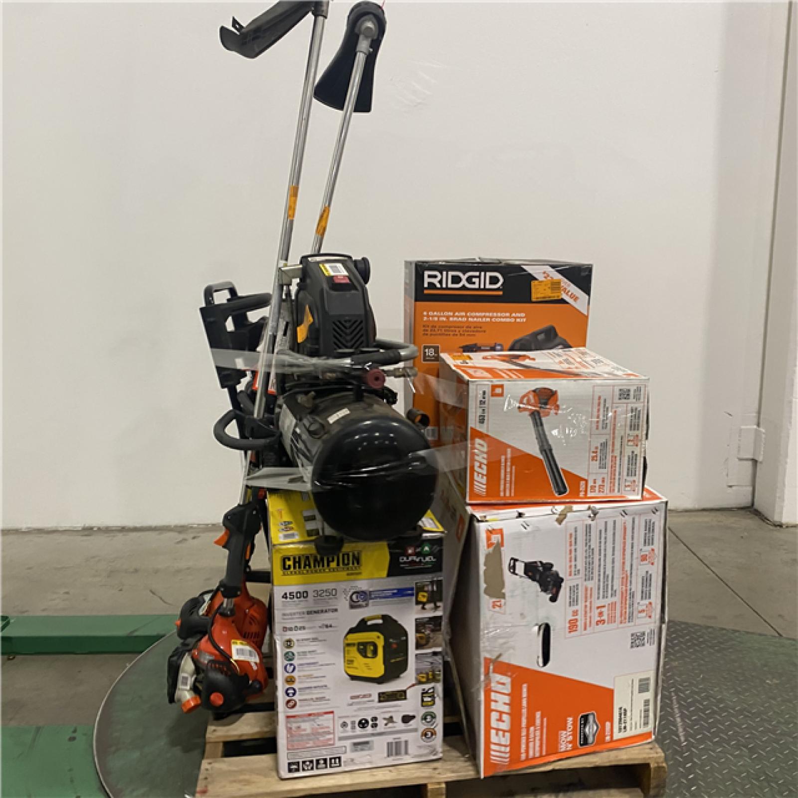 Dallas Location - As-Is Outdoor Power Equipment