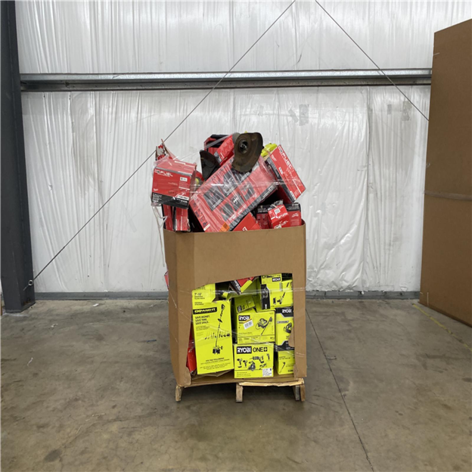 Houston Location AS IS - Tool Pallet