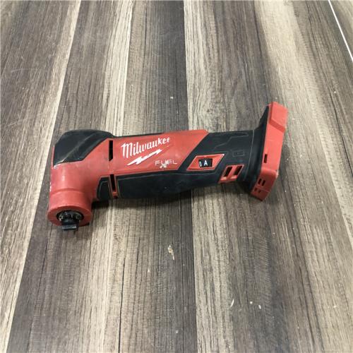 AS-IS Milwaukee FUEL 18V Lithium-Ion Cordless Brushless Oscillating Multi-Tool (Tool-Only)