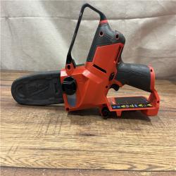 AS-IS Milwaukee M12 FUEL 6 in. 12V Lithium-Ion Brushless Electric Cordless Battery Pruning Saw HATCHET (Tool-Only)