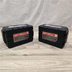 AS-IS Milwaukee 18V Lithium-Ion High Output Battery Starter Kit