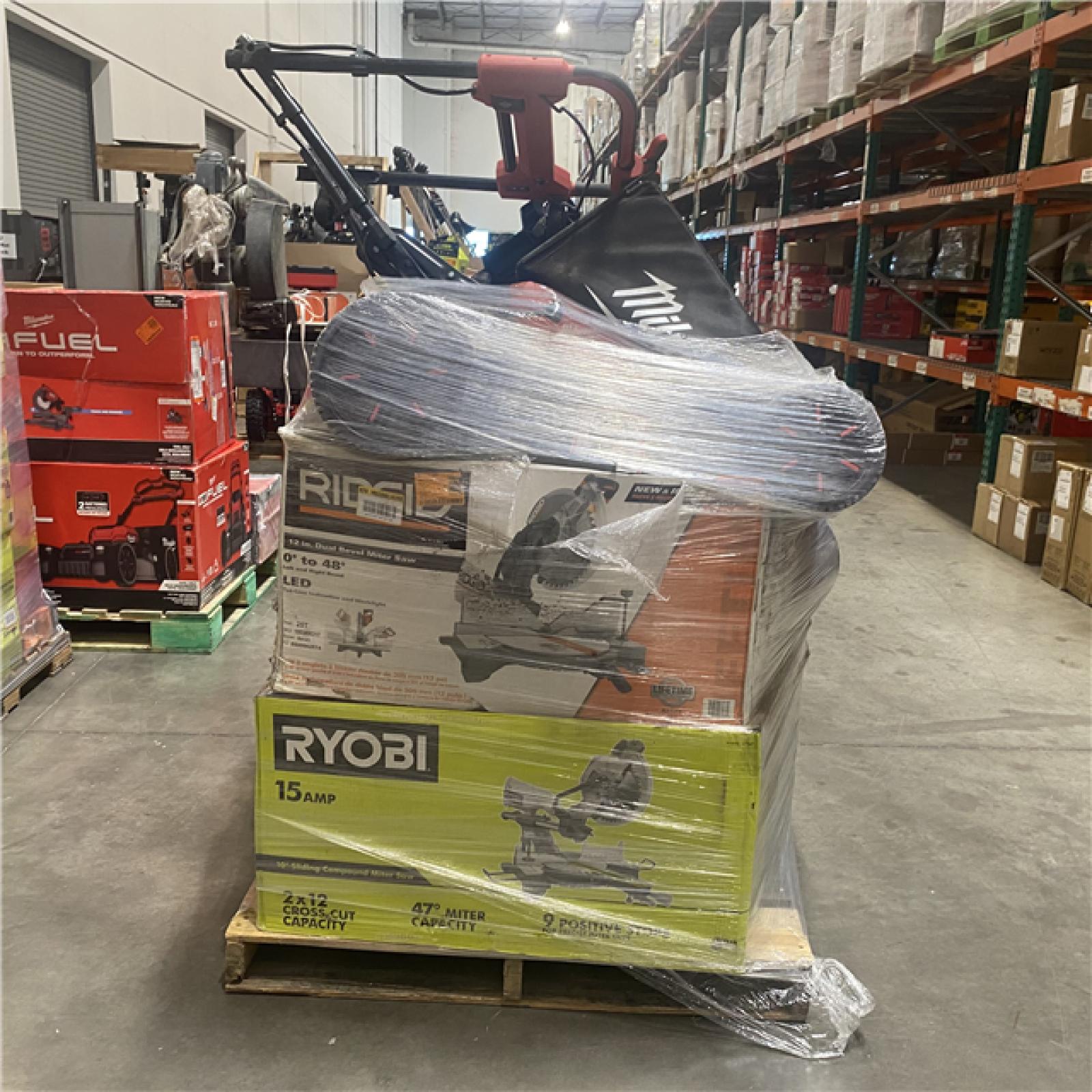 Dallas Location - As-Is Tool Pallet