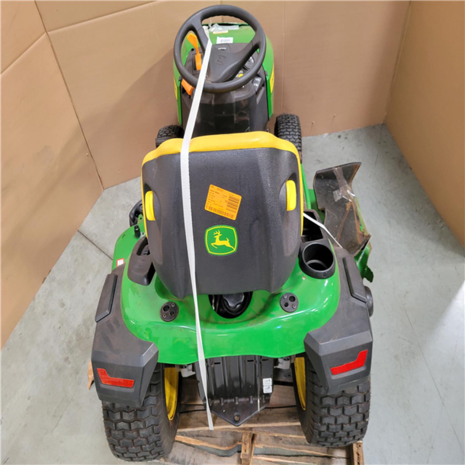 CALIFORNIA AS-IS JOHN DEERE RIDING MOWER