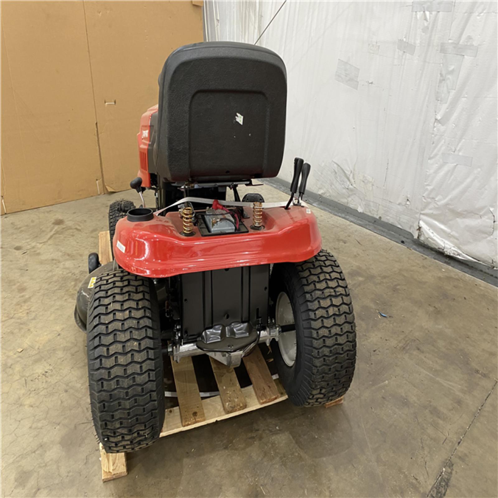 Houston Location AS IS - Troy Bilt Bronco 46B Riding Mower