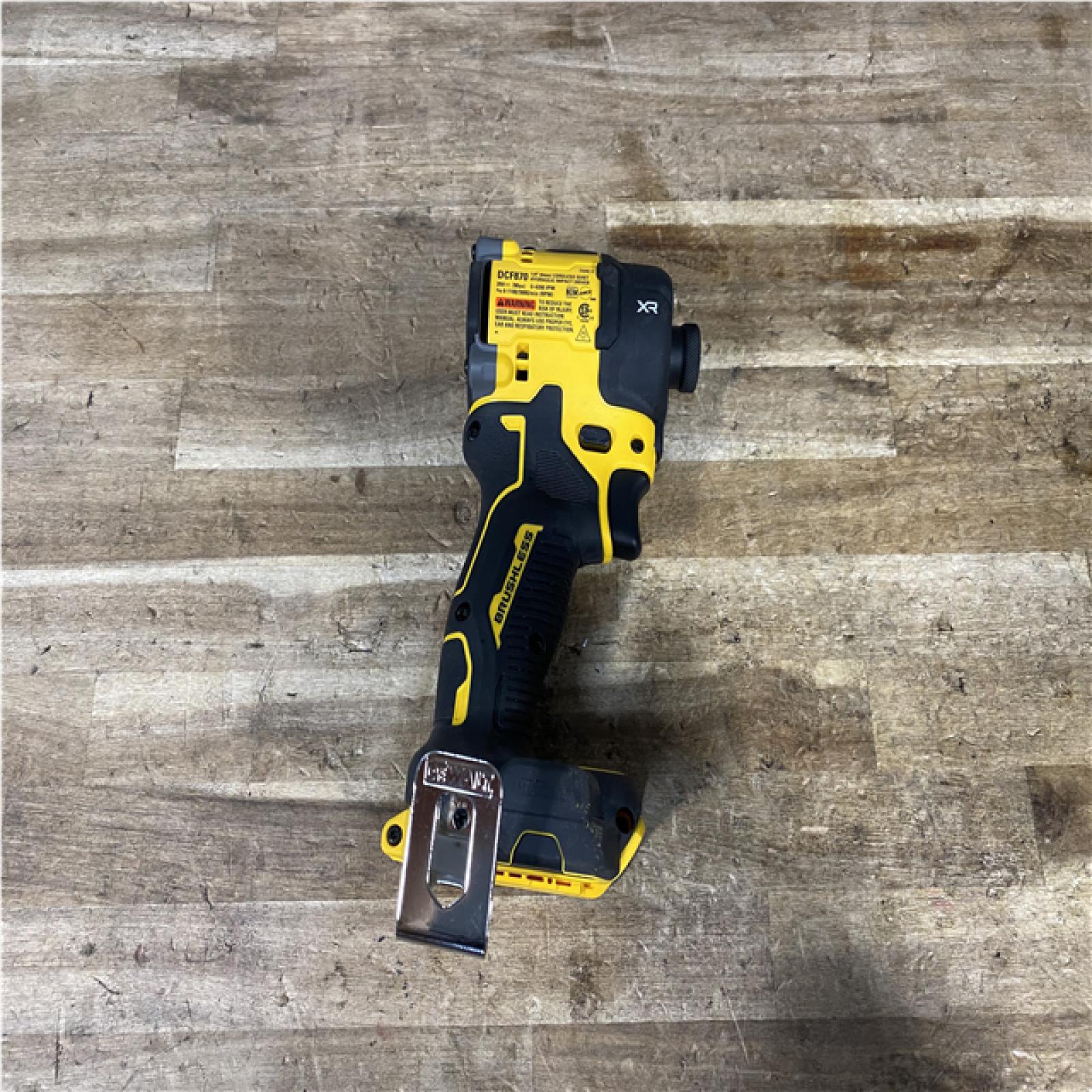 Houston Location AS-IS DeWalt DCF870 18v XR Cordless Brushless Hydraulic Impact Driver