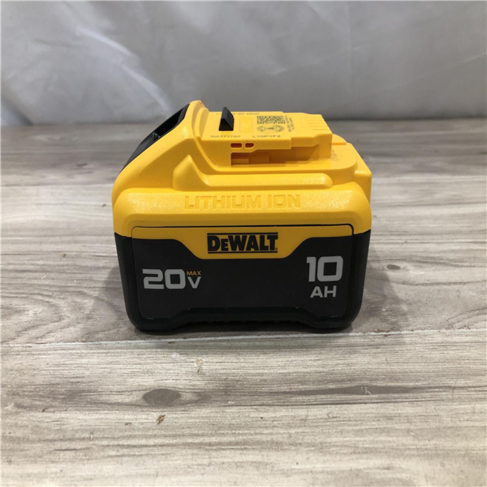 AS-IS DeWALT DCB210 20V MAX XR 10.0 AH Lithium-Ion Battery