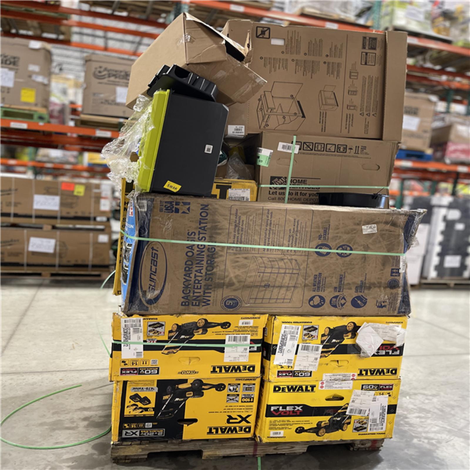 DALLAS LOCATION- AS-IS HOME IMPROVEMENT PALLET