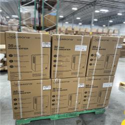 DALLAS LOCATION- SEASONS 35 PINT DEHUMIDIFIER PALLET (18 UNITS)