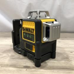 AS-IS DeWalt 12V MAX Lithium-Ion 100 Ft. Green Self-Leveling 3-Beam 360 Degree Laser Level Kit