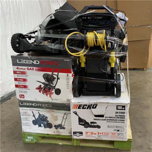 Houston Location AS IS - Outdoor Power Equipment