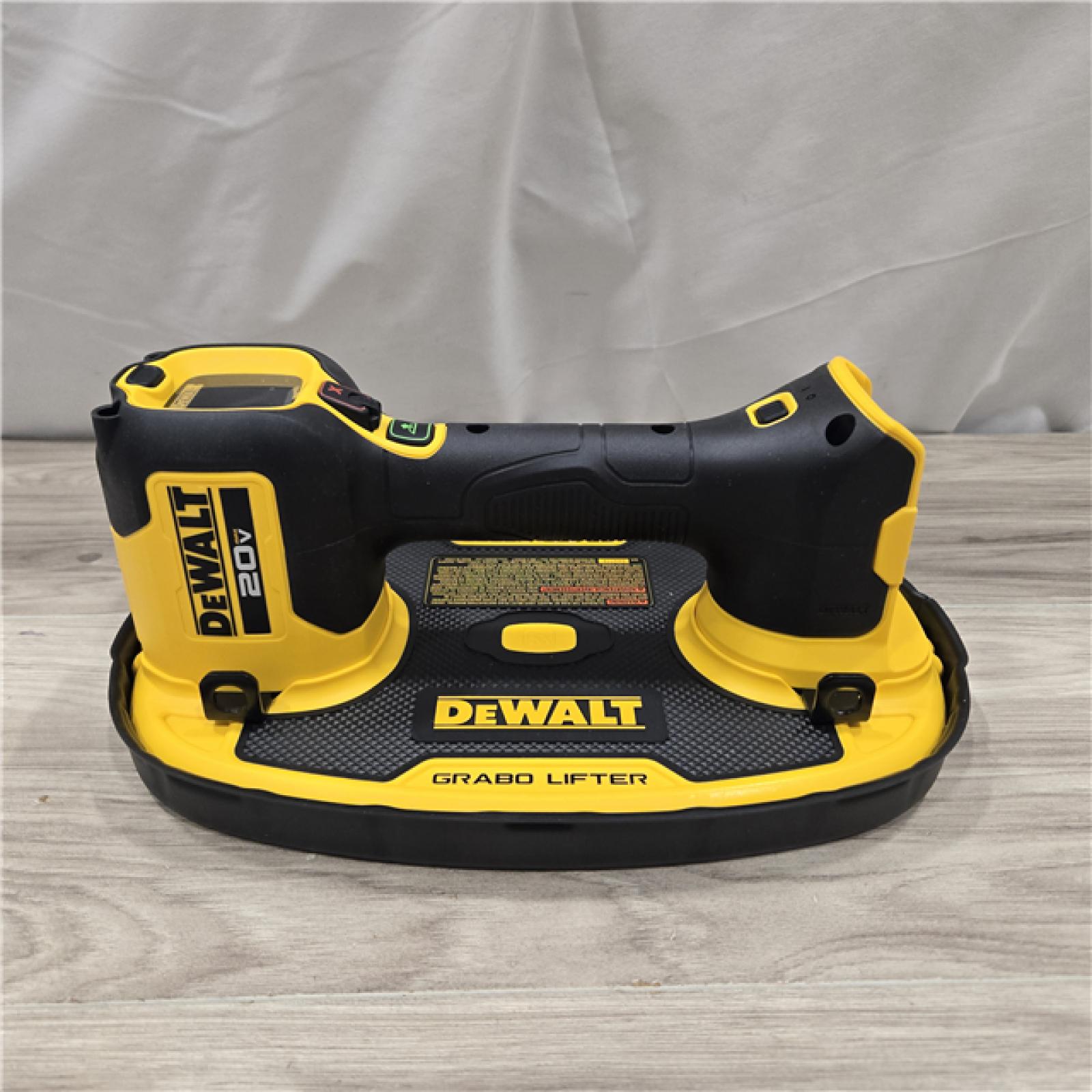 AS-IS DeWalt 20V MAX GRABO Lifter (Tool-Only)