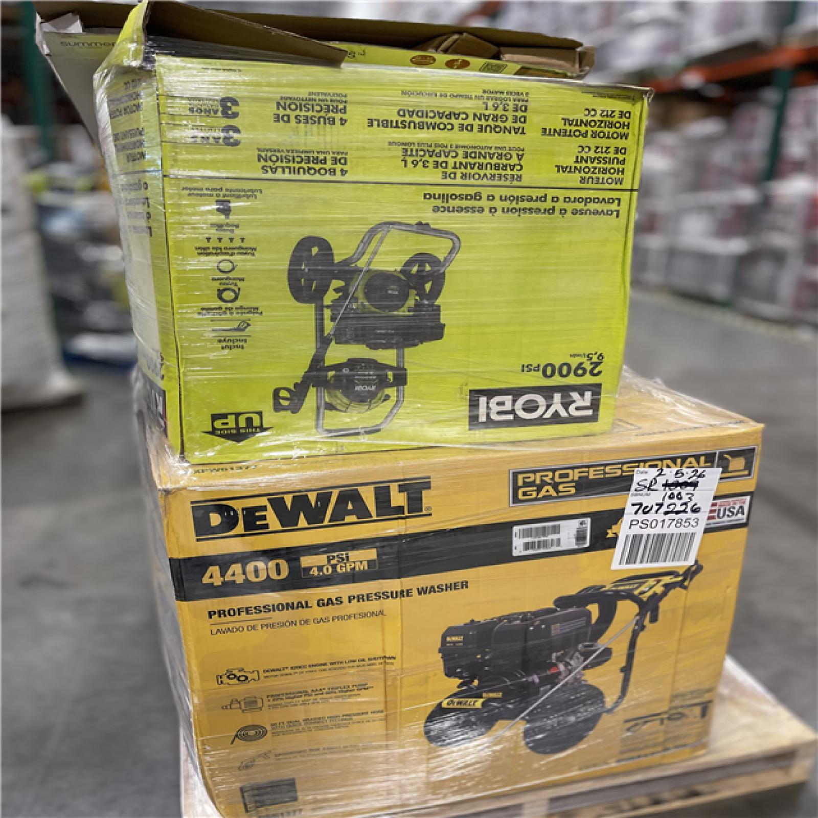 DALLAS LOCATION - AS-IS MONSTER TURBO PALLET